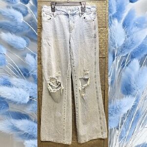 PACSUN Low Rise Baggy Jeans